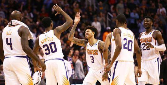 NBA太阳vs雄鹿,配合的艺术 NBA太阳vs雄鹿,配合的艺术